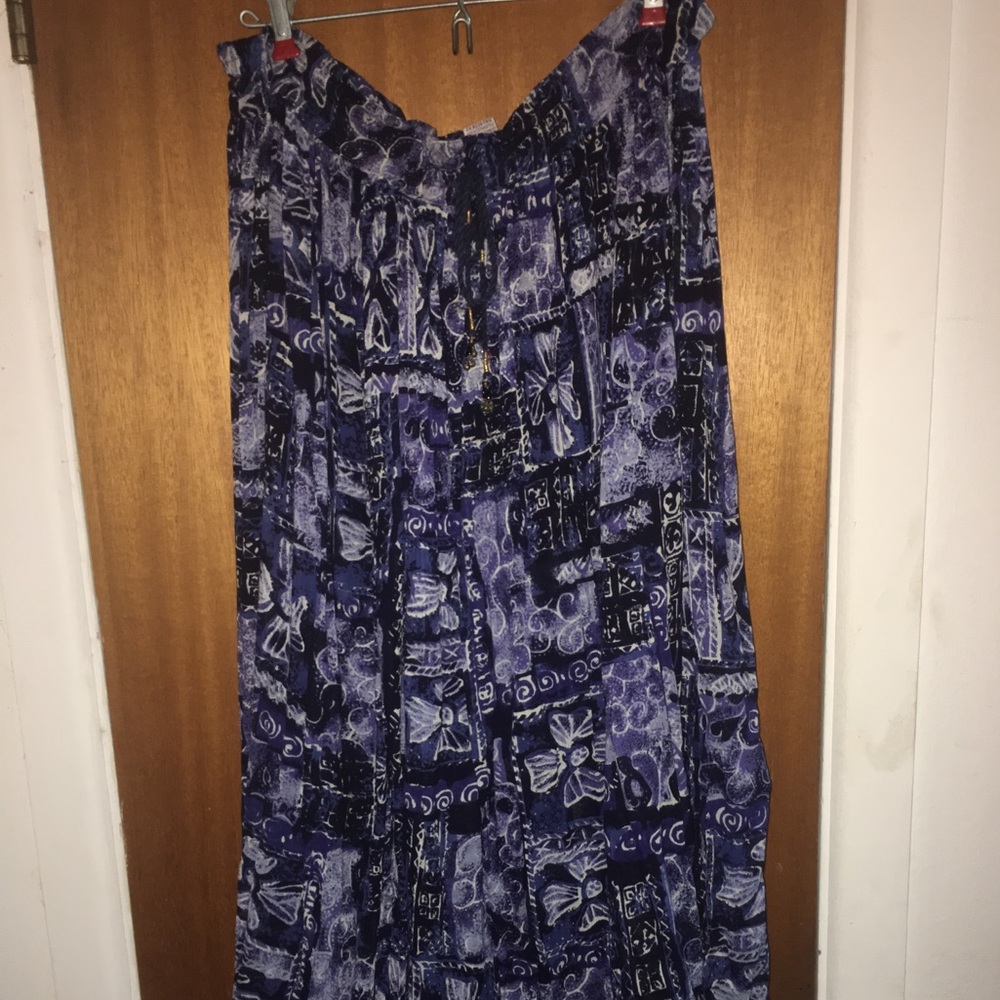 Vintage Worthington Broom Skirt
